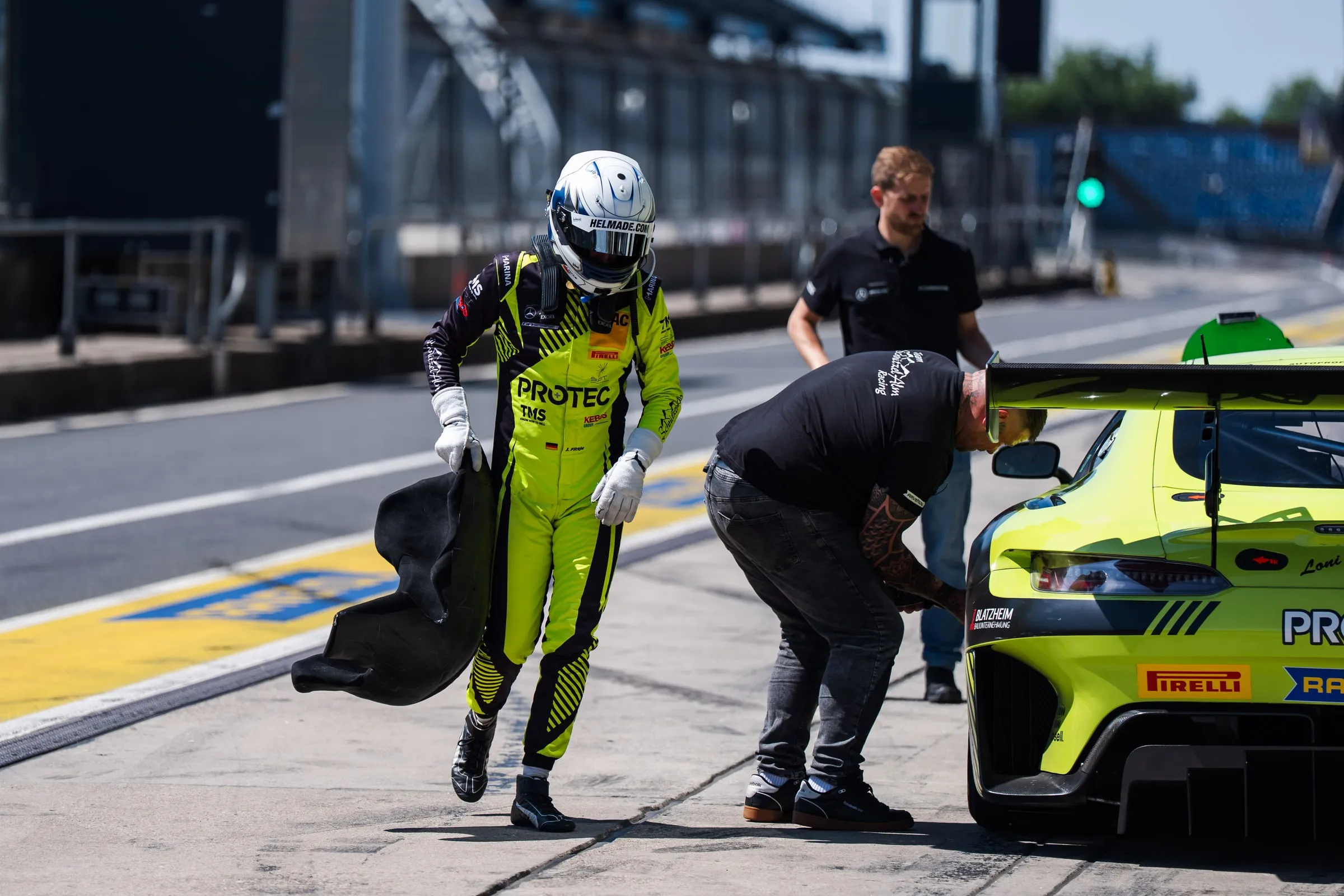 Jannes Fittje — Nürburgring, 12.–13. Juli 2025