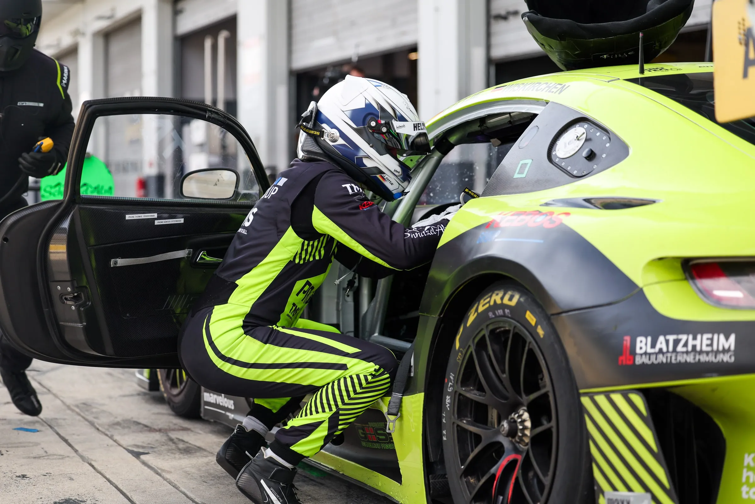 Jannes Fittje — Nürburgring, 12.–13. Juli 2025