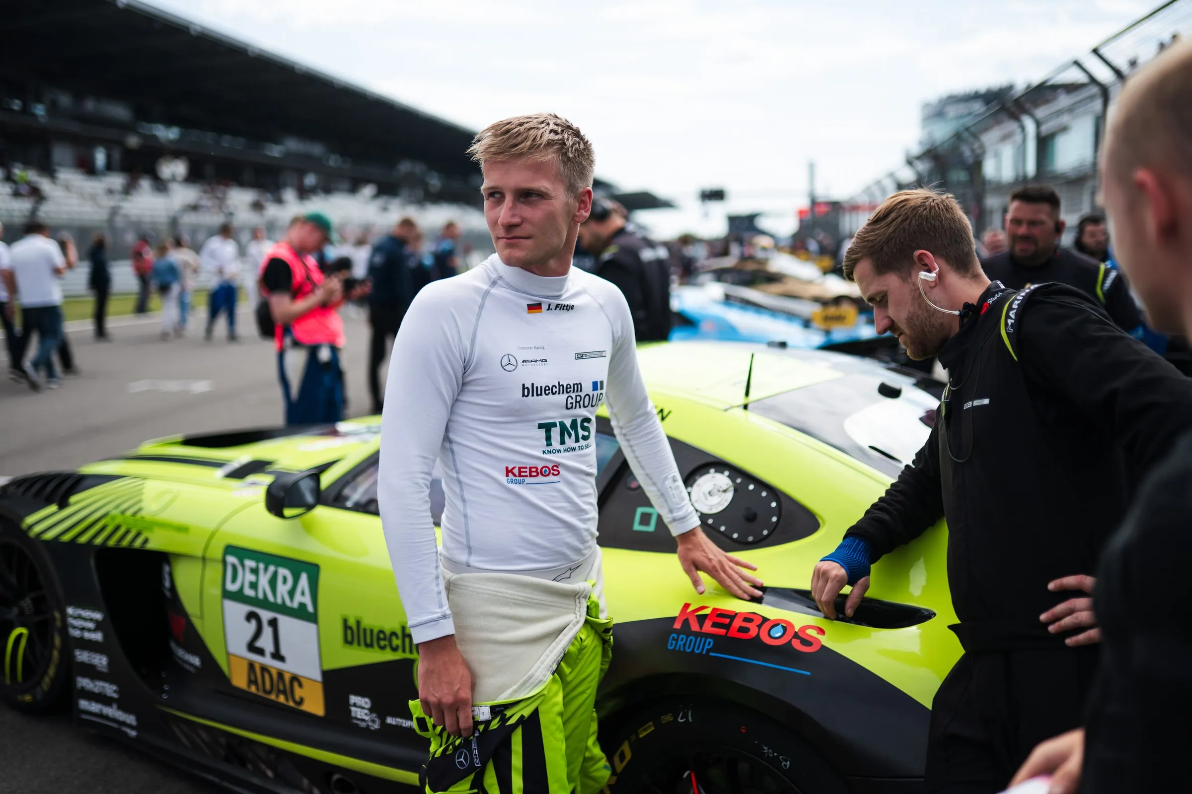 Jannes Fittje — Nürburgring, 12.–13. Juli 2025