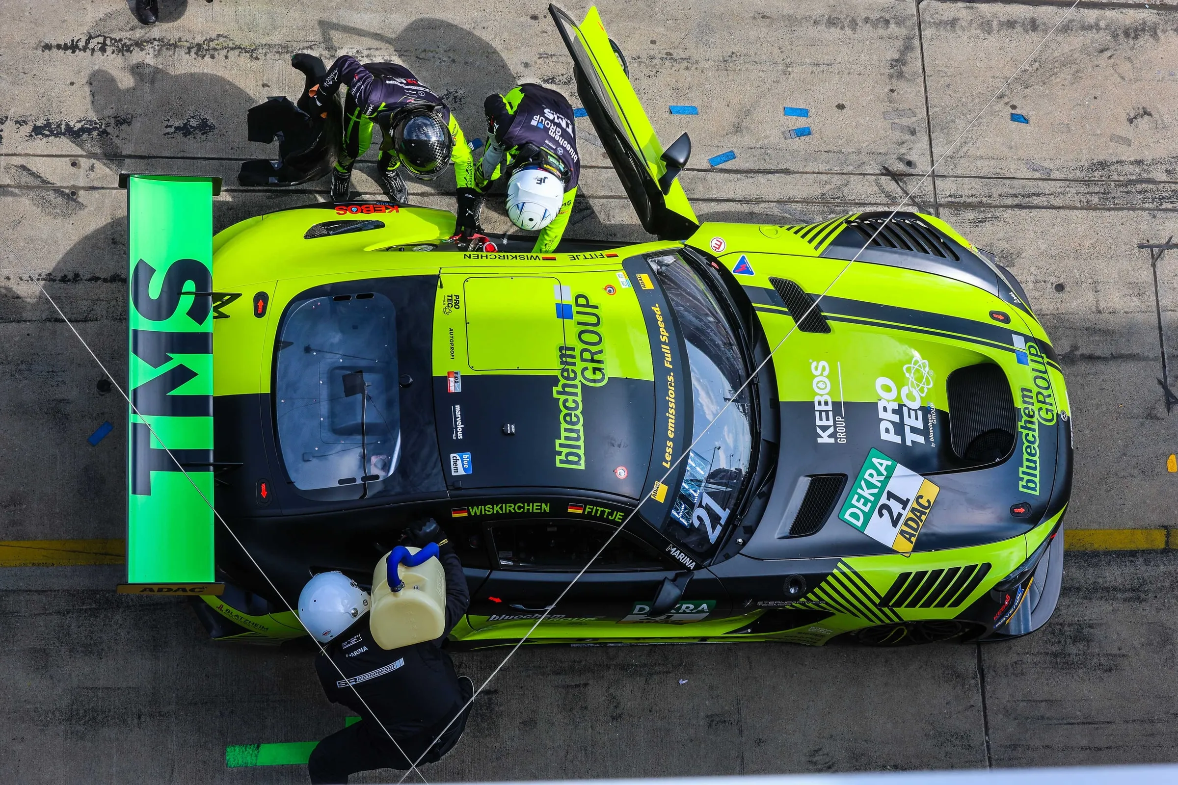 Jannes Fittje — Nürburgring, 12.–13. Juli 2025
