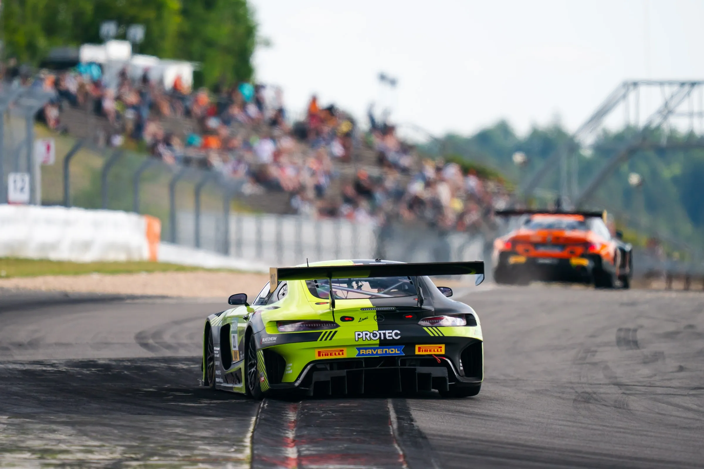 Jannes Fittje — Nürburgring, 12.–13. Juli 2025