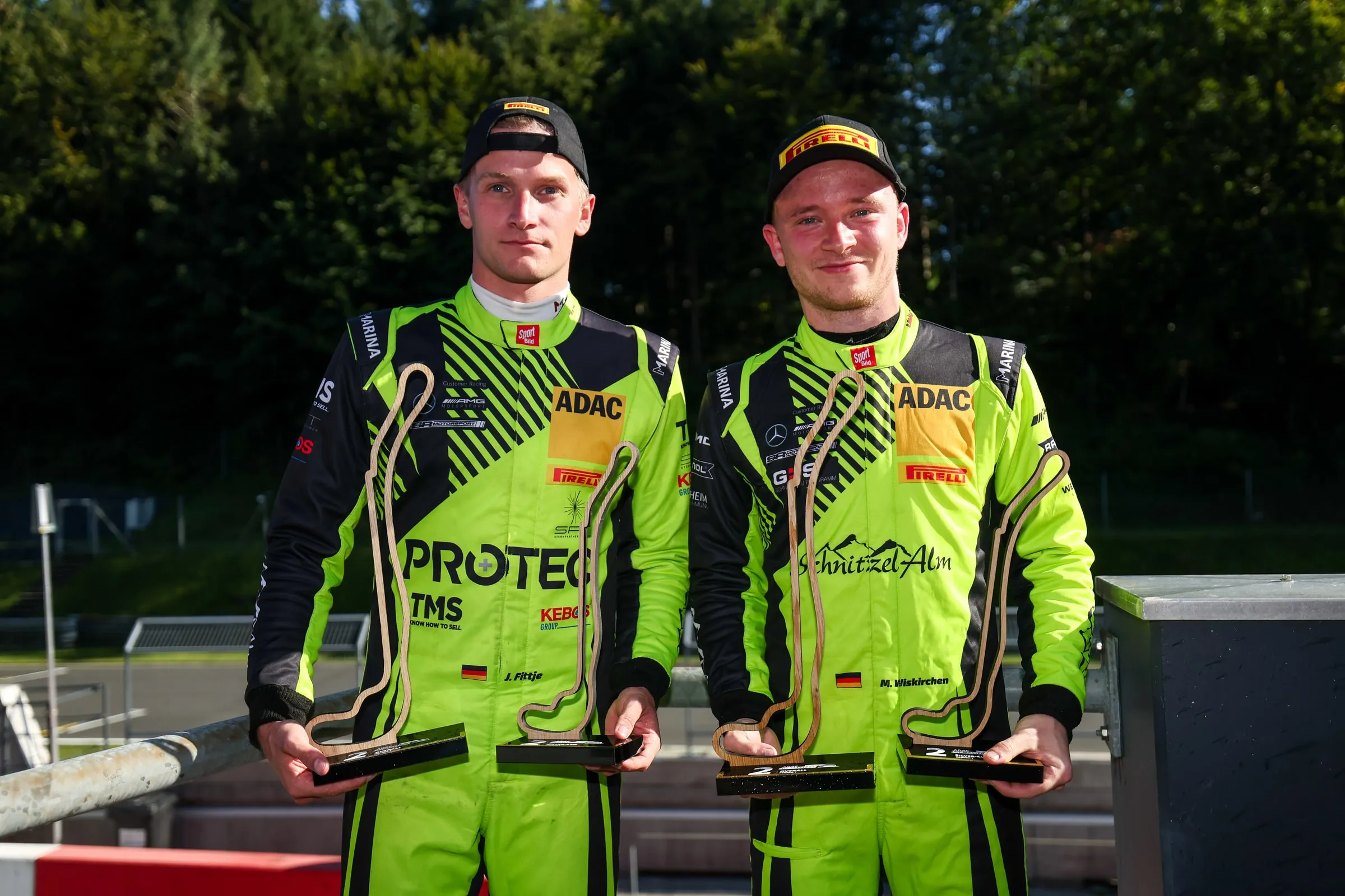Jannes Fittje — Salzburgring, 6.–7. September 2025