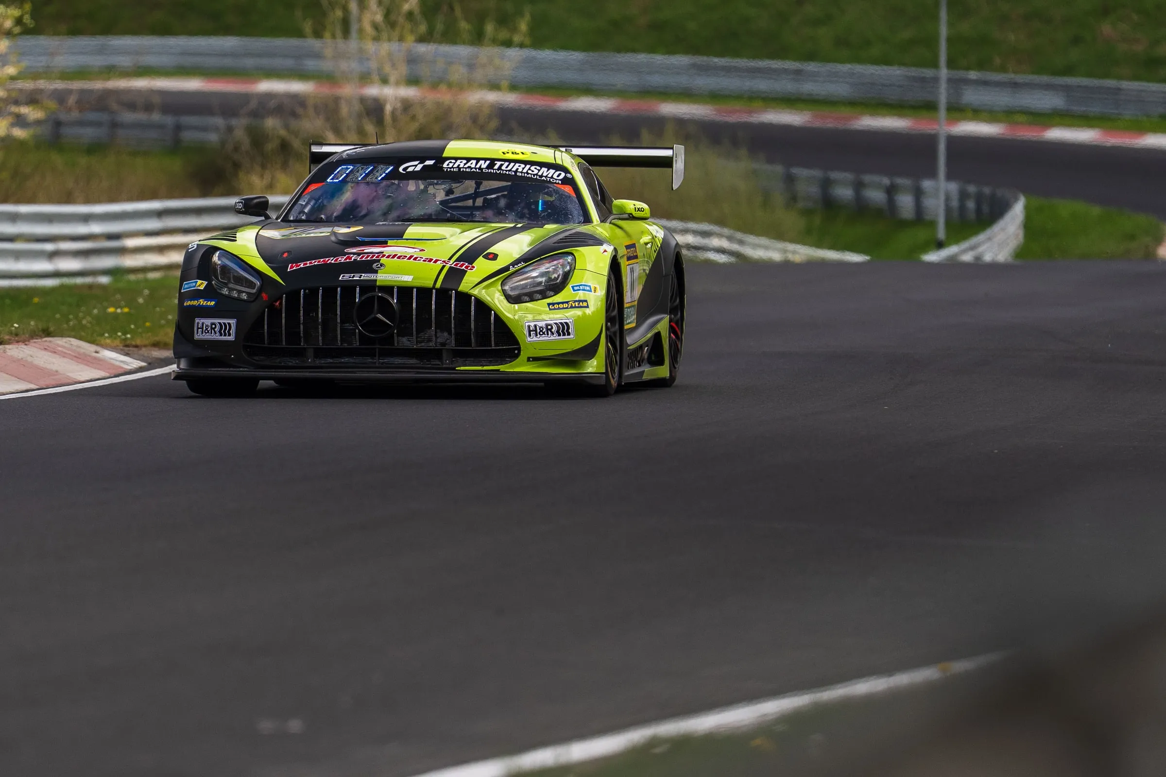 Jannes Fittje — Nürburgring, 17.–19. April 2026