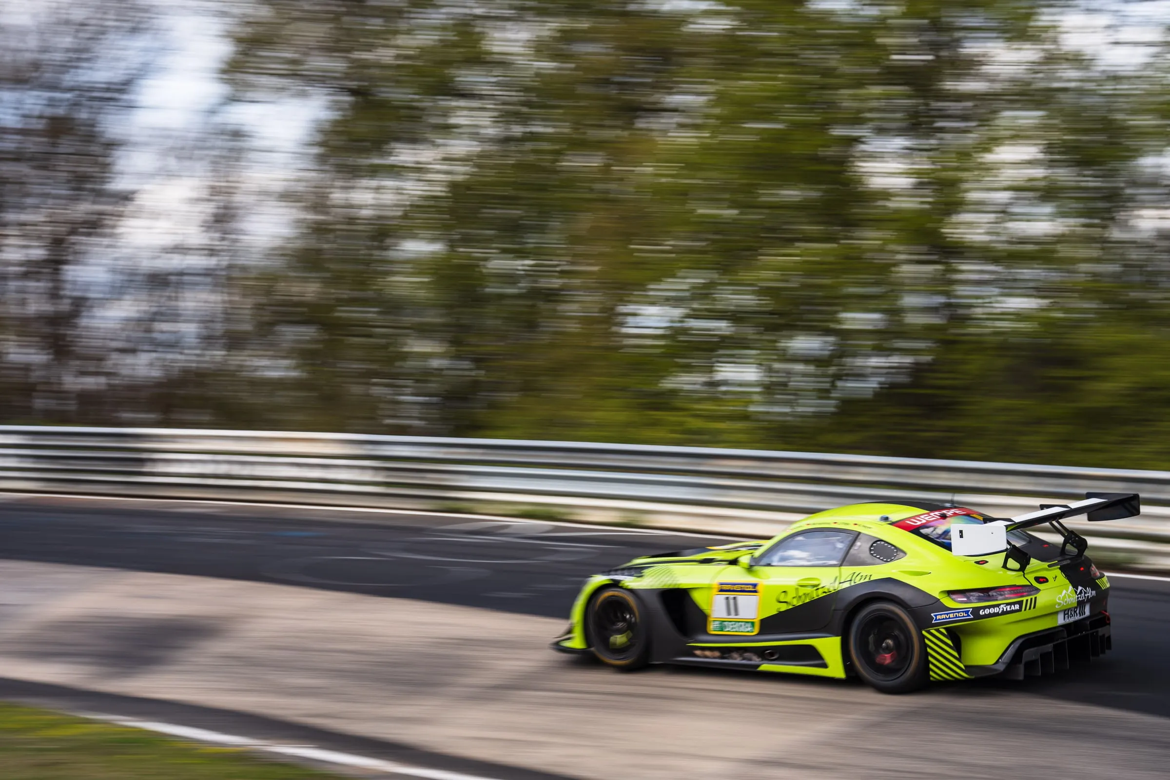 Jannes Fittje — Nürburgring, 17.–19. April 2026