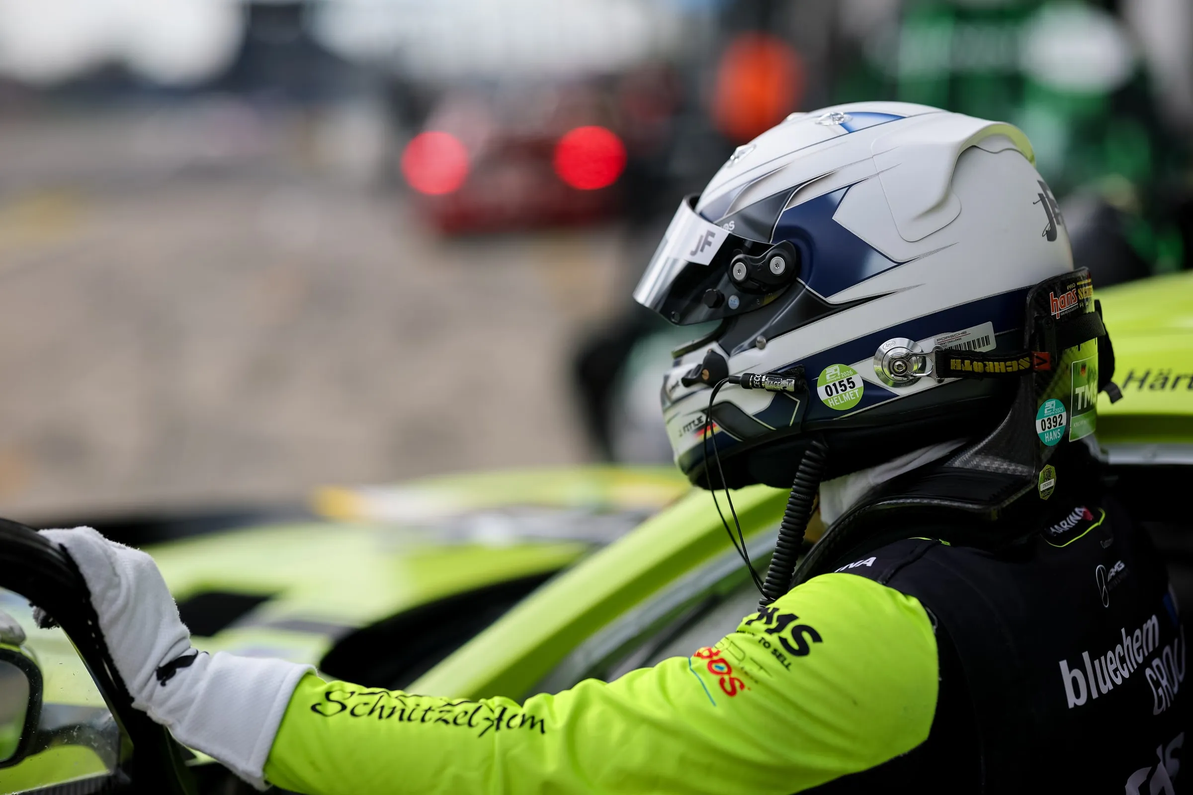 Jannes Fittje — Nürburgring, 17.–19. April 2026