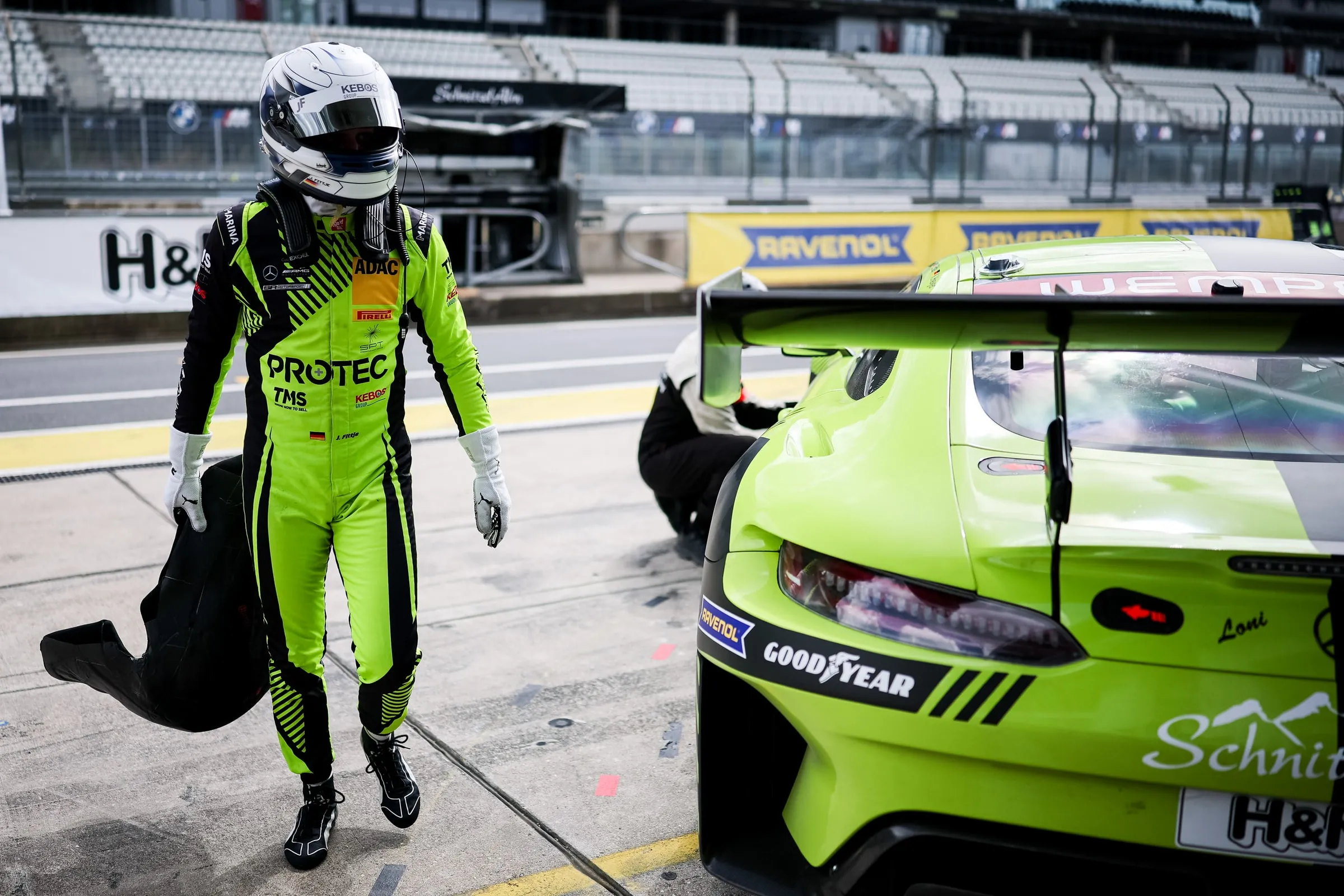 Jannes Fittje — Nürburgring, 17.–19. April 2026