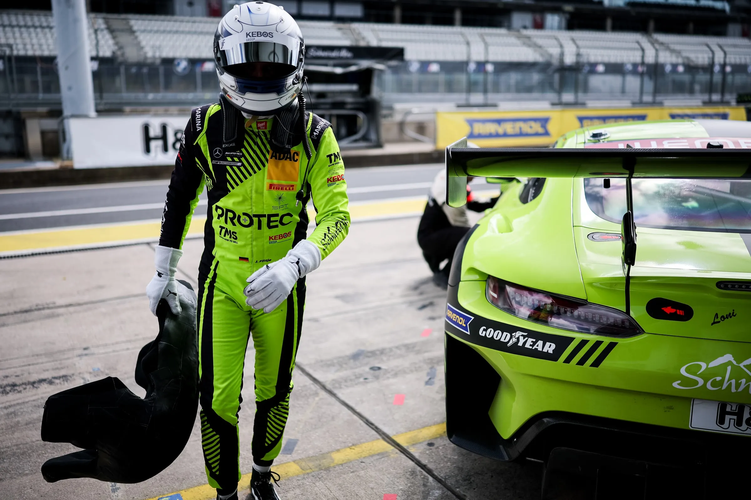 Jannes Fittje — Nürburgring, 17.–19. April 2026