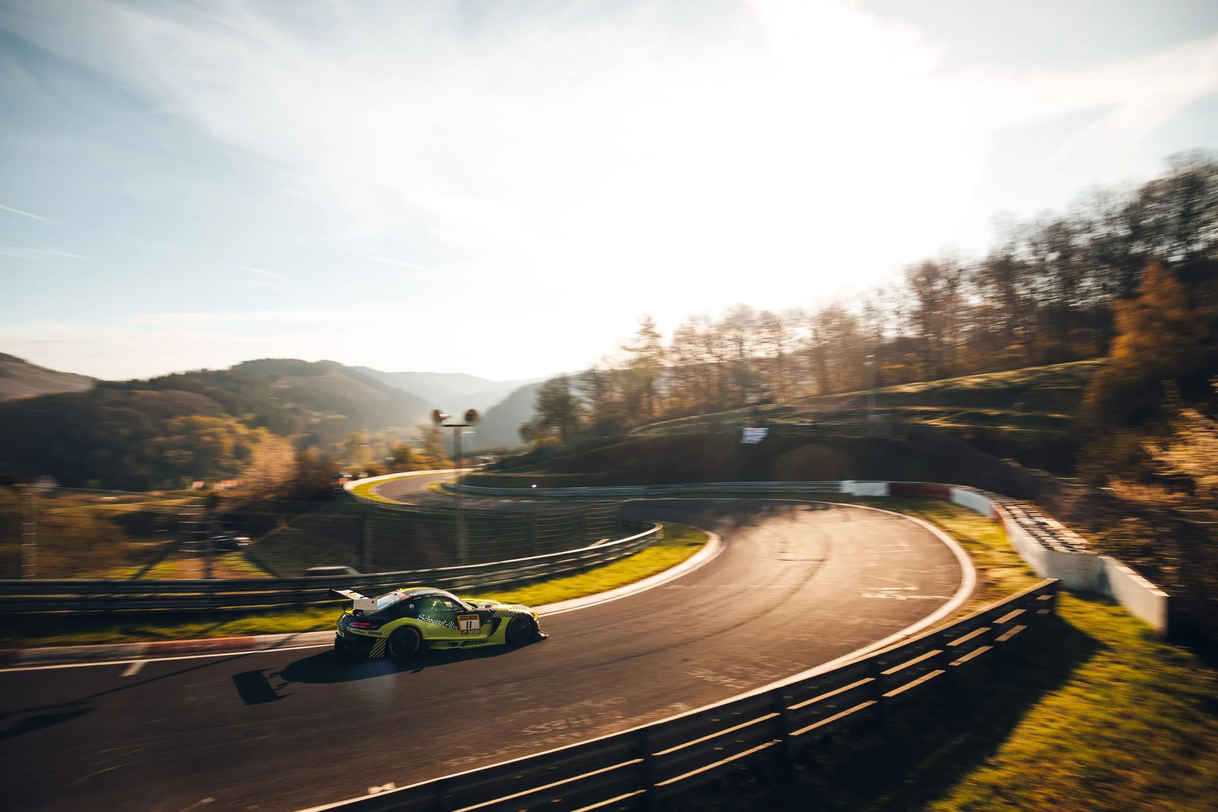 Jannes Fittje — Nürburgring, 17.–19. April 2026