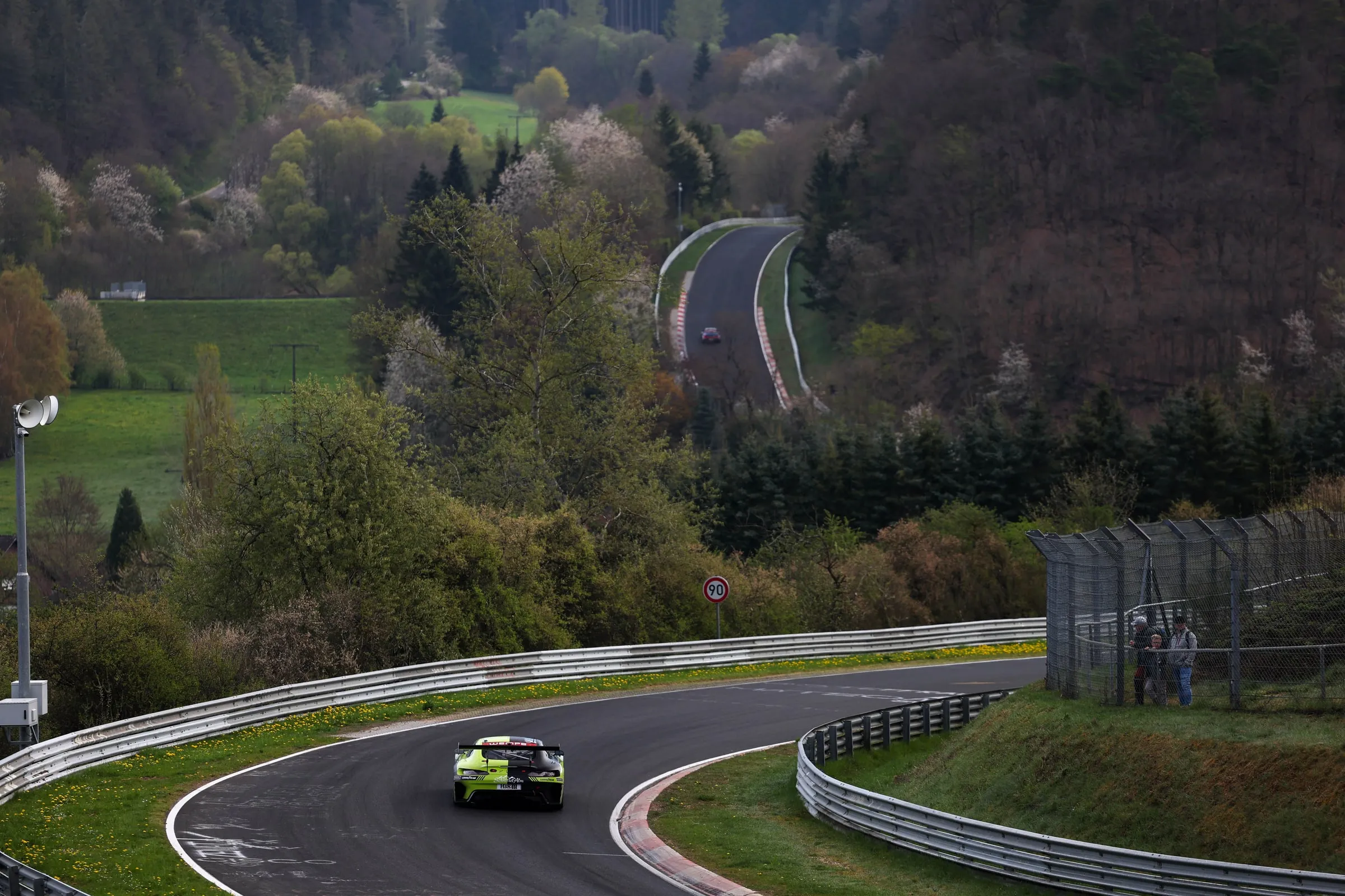 Jannes Fittje — Nürburgring, 17.–19. April 2026