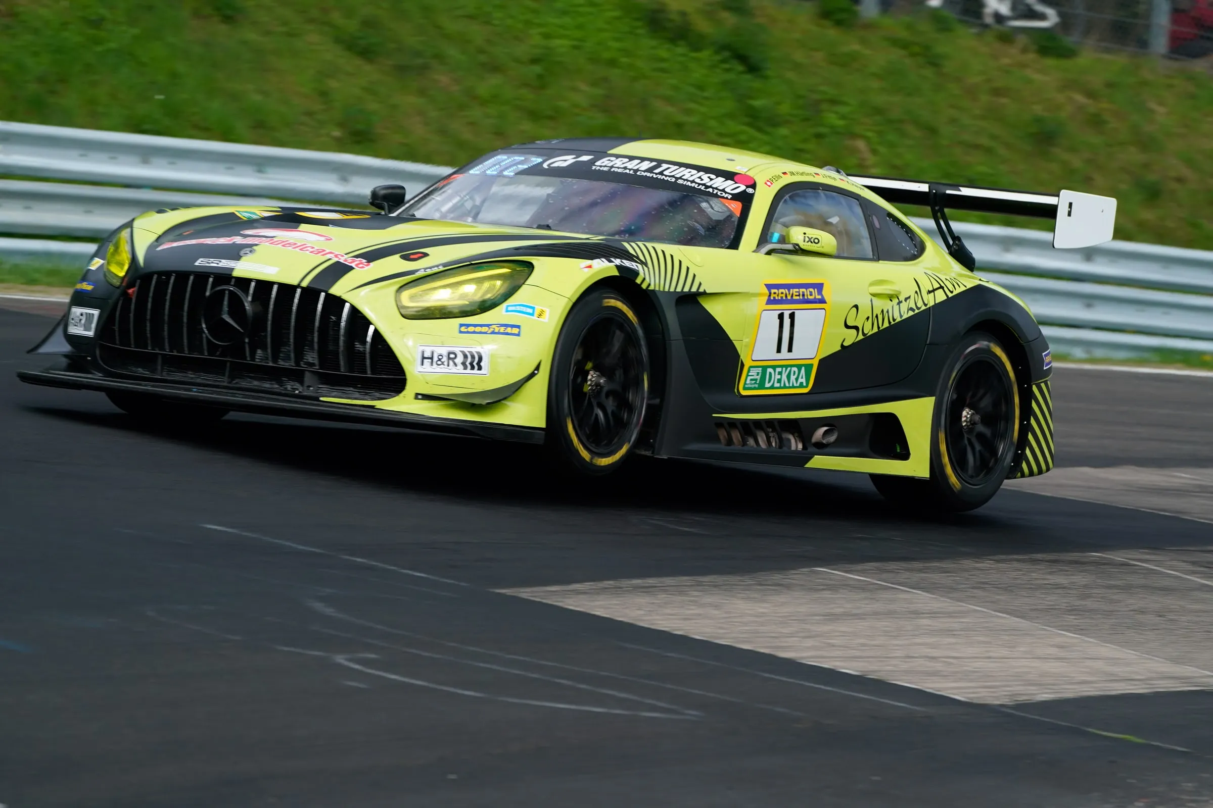 Jannes Fittje — Nürburgring, 17.–19. April 2026