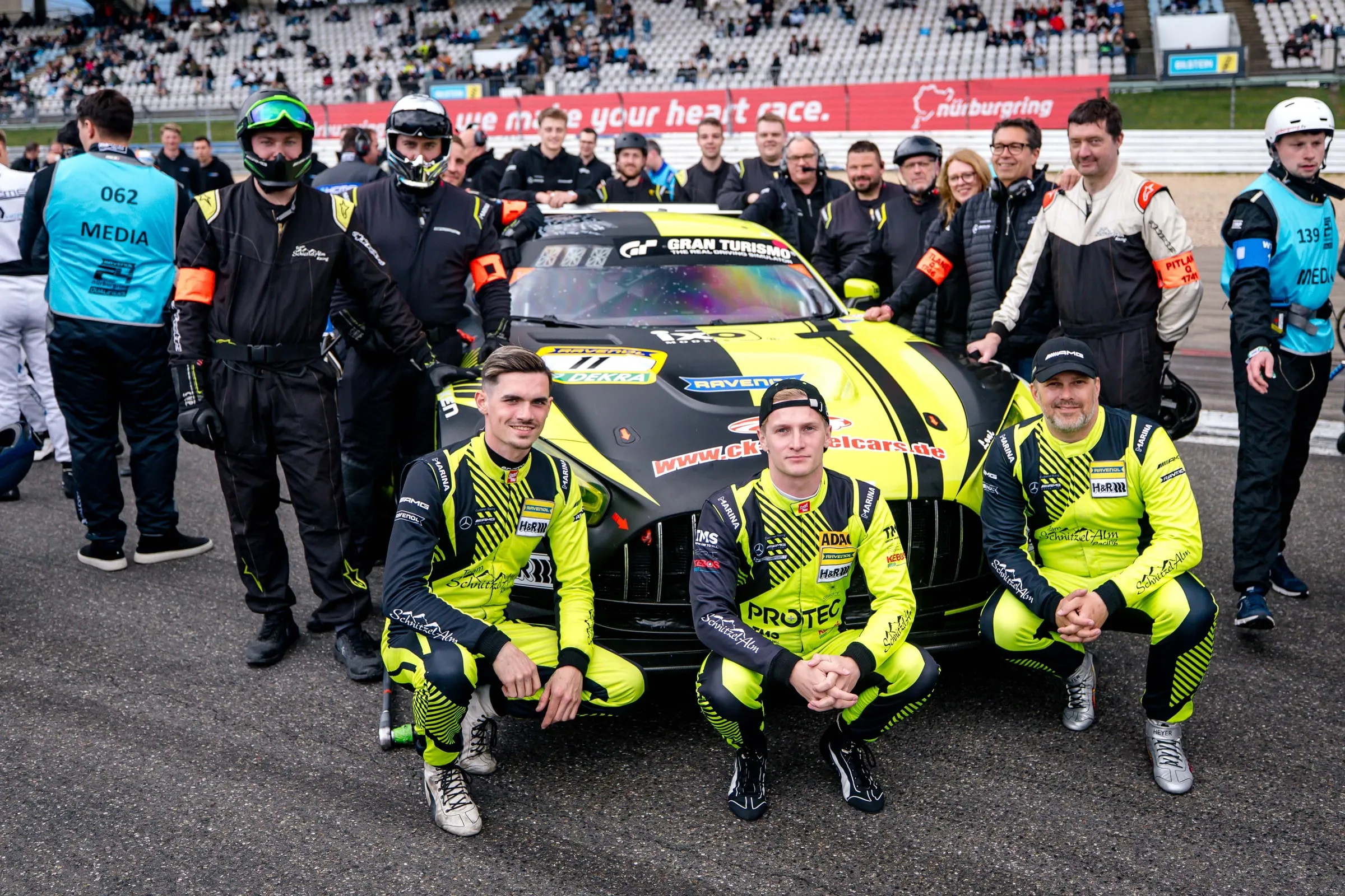 Jannes Fittje — Nürburgring, 17.–19. April 2026