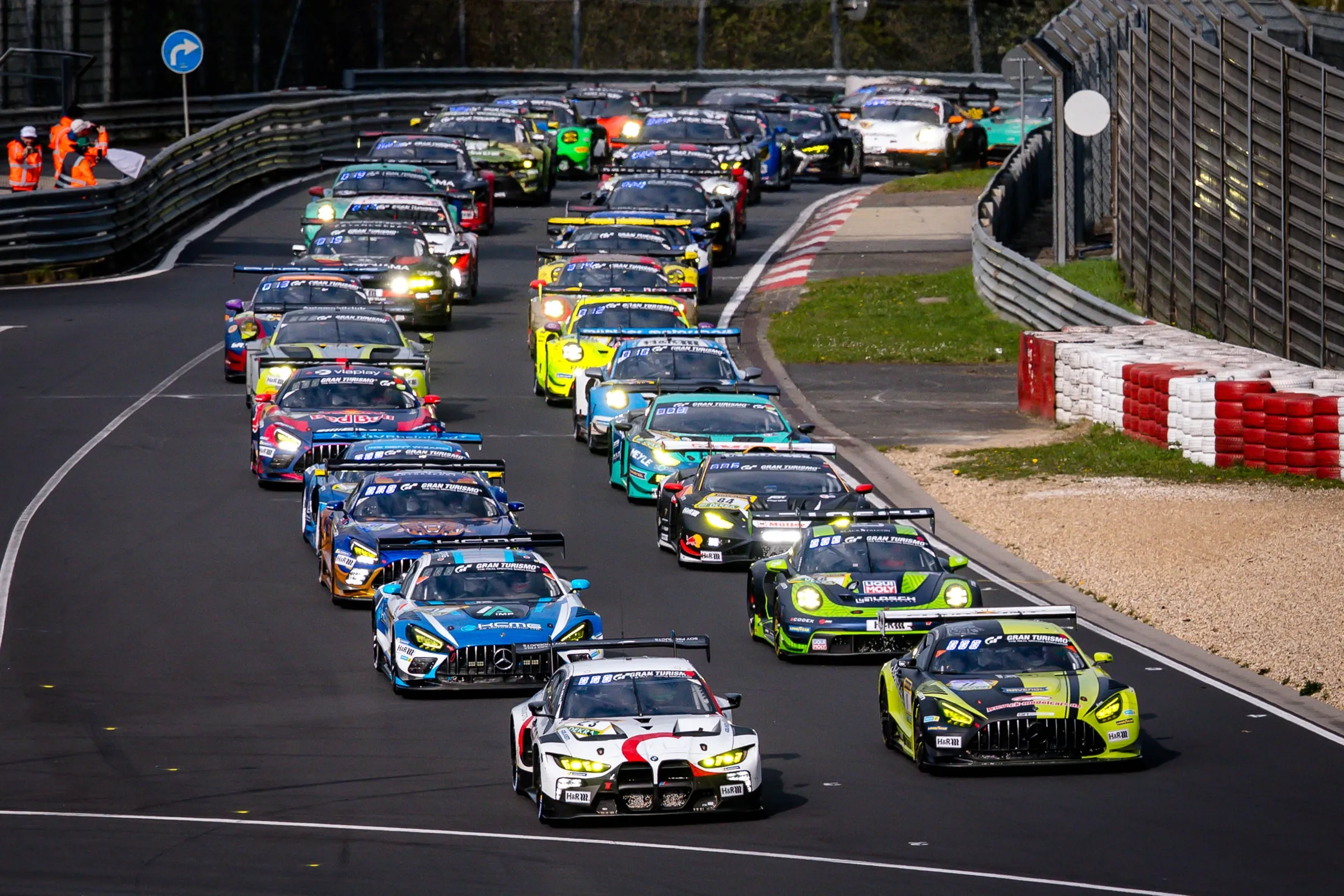 Jannes Fittje — Nürburgring, 17.–19. April 2026