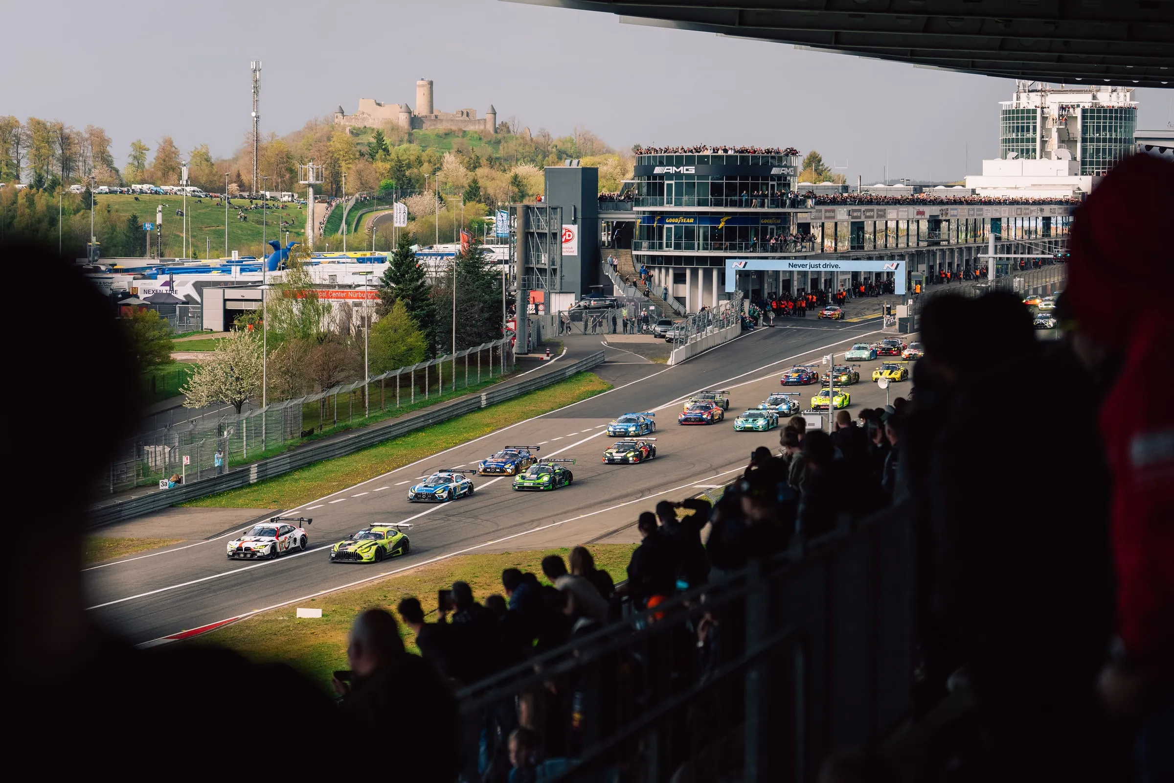Jannes Fittje — Nürburgring, 17.–19. April 2026