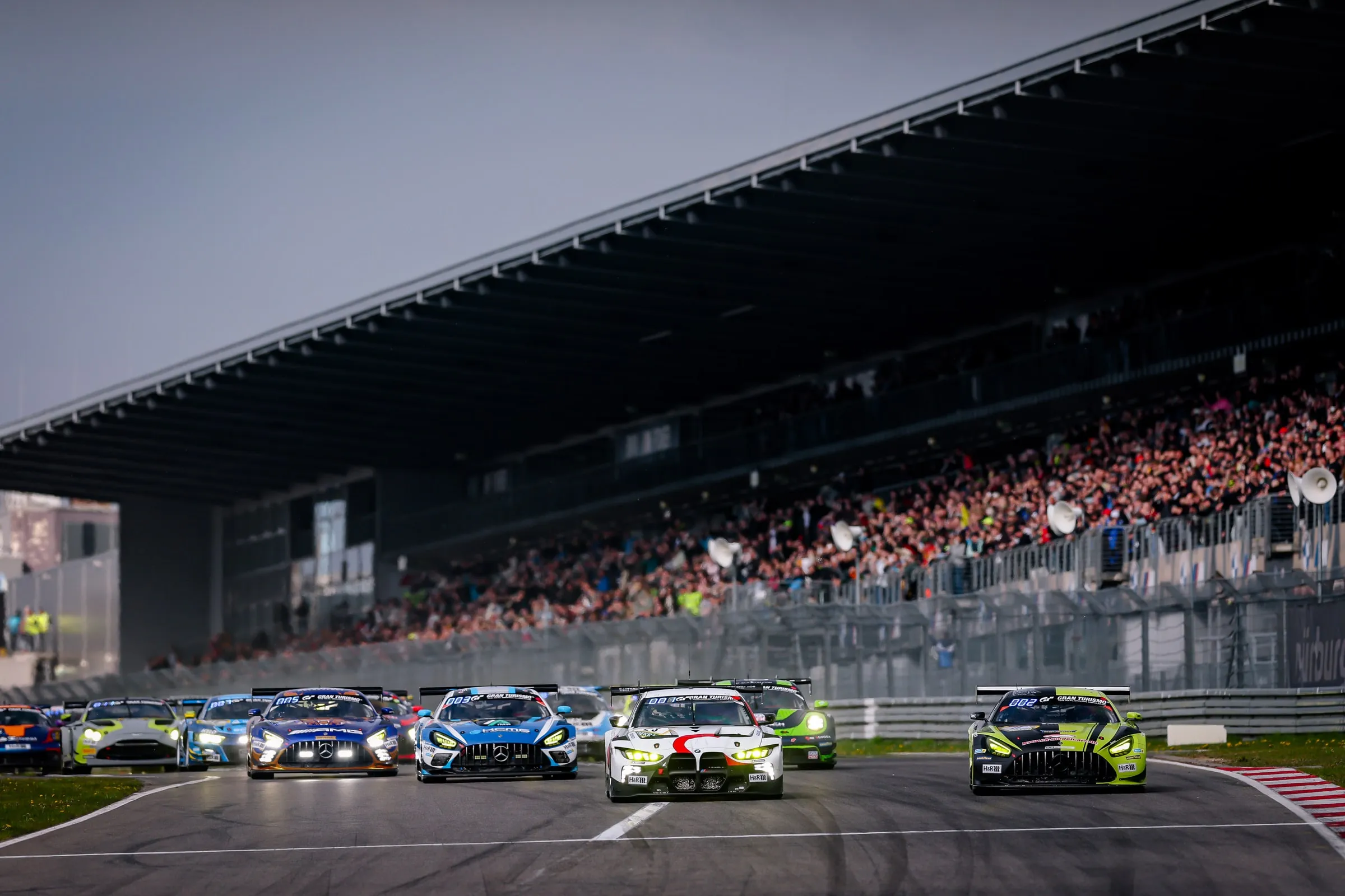 Jannes Fittje — Nürburgring, 17.–19. April 2026