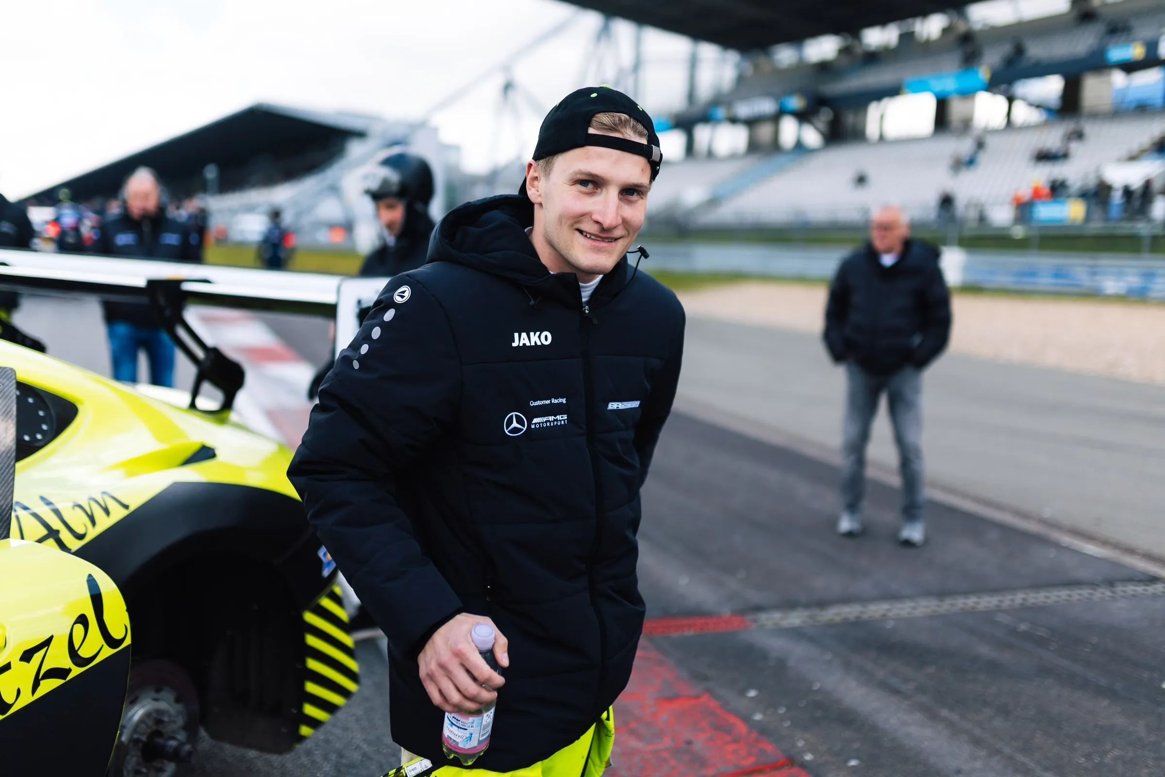Jannes Fittje — Nürburgring, 17.–19. April 2026