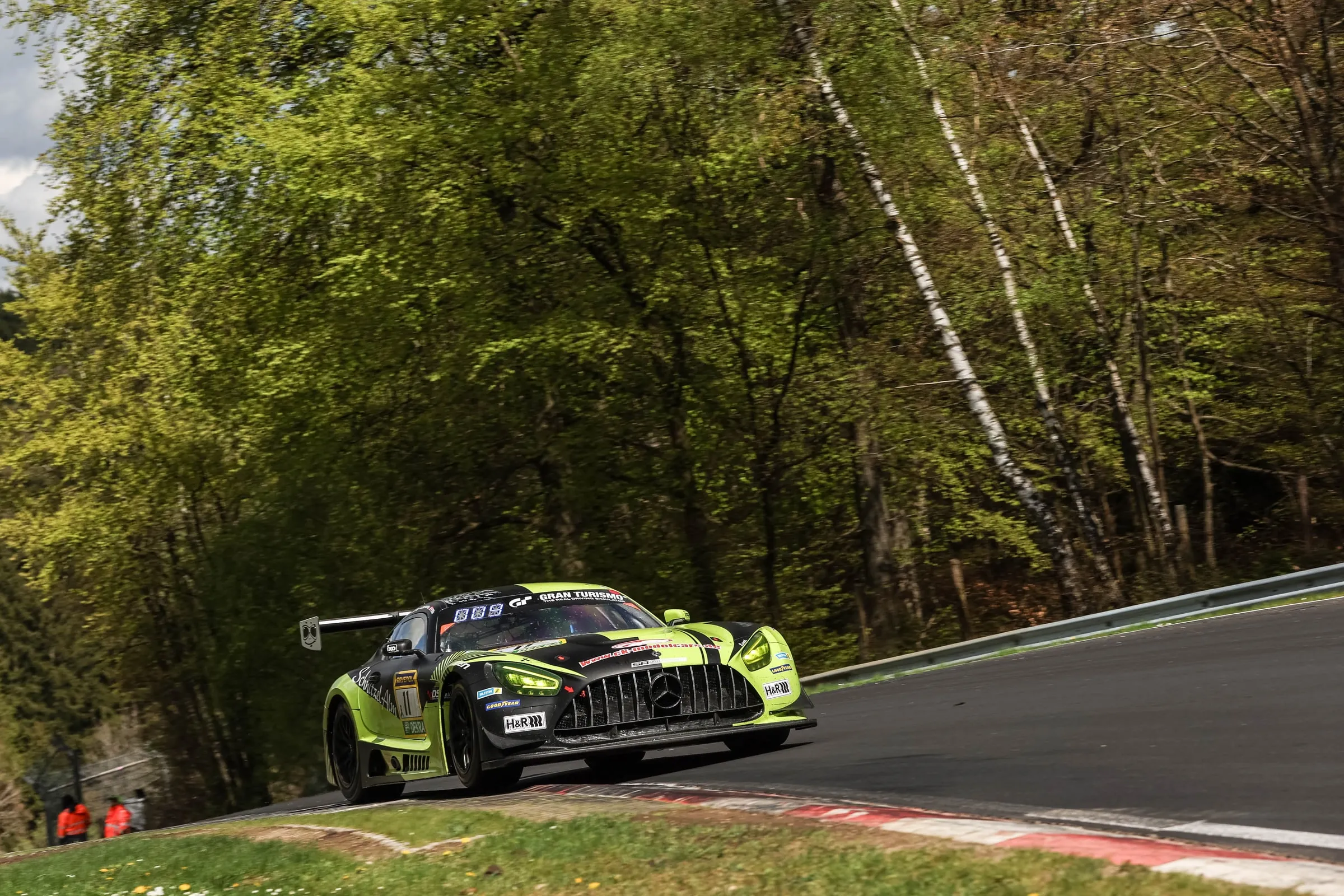 Jannes Fittje — Nürburgring, 17.–19. April 2026