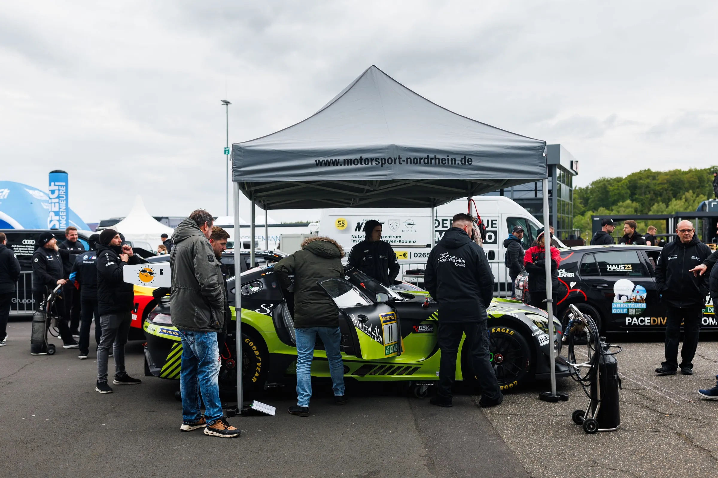 Jannes Fittje — Nürburgring, 14.–17. Mai 2026
