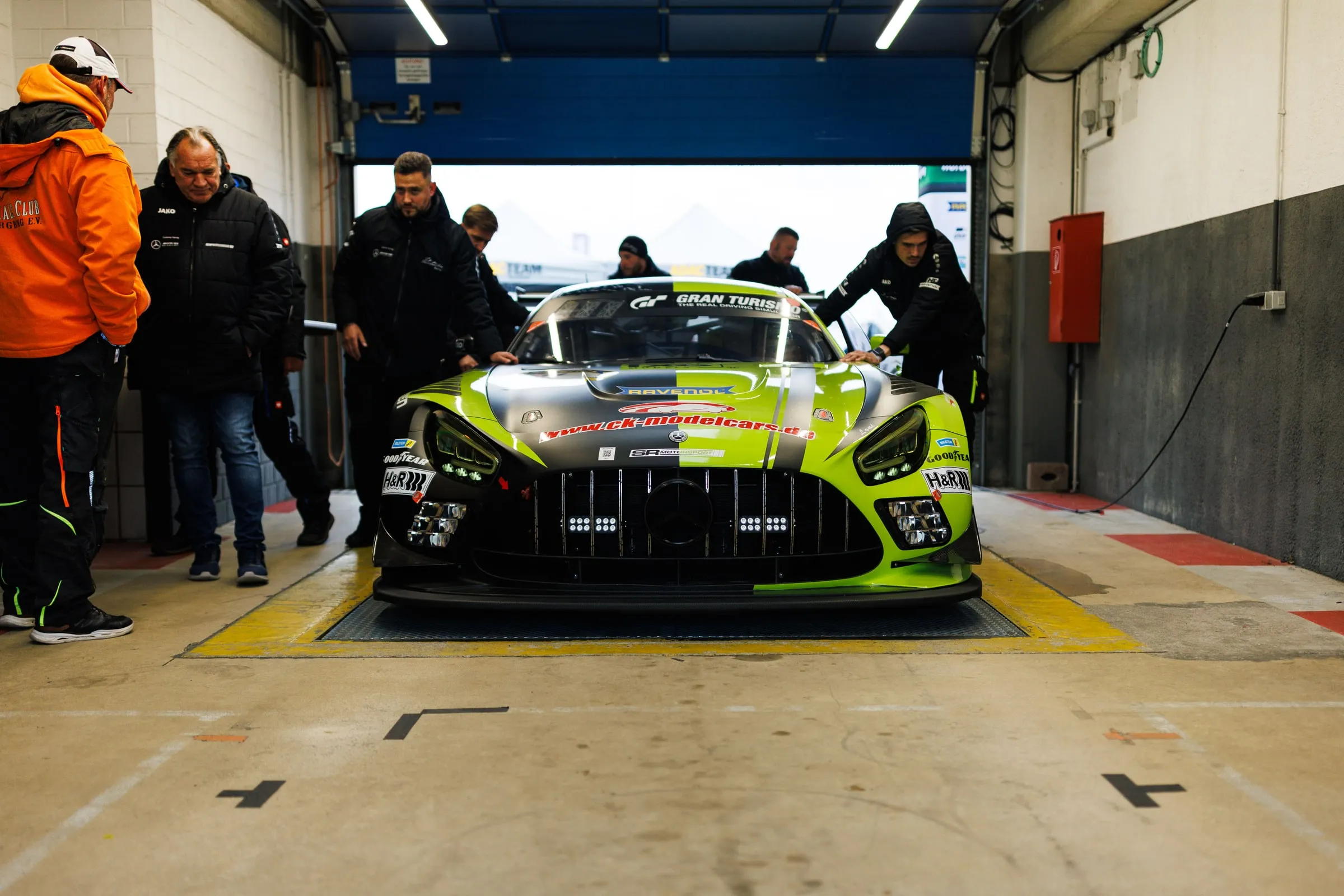 Jannes Fittje — Nürburgring, 14.–17. Mai 2026