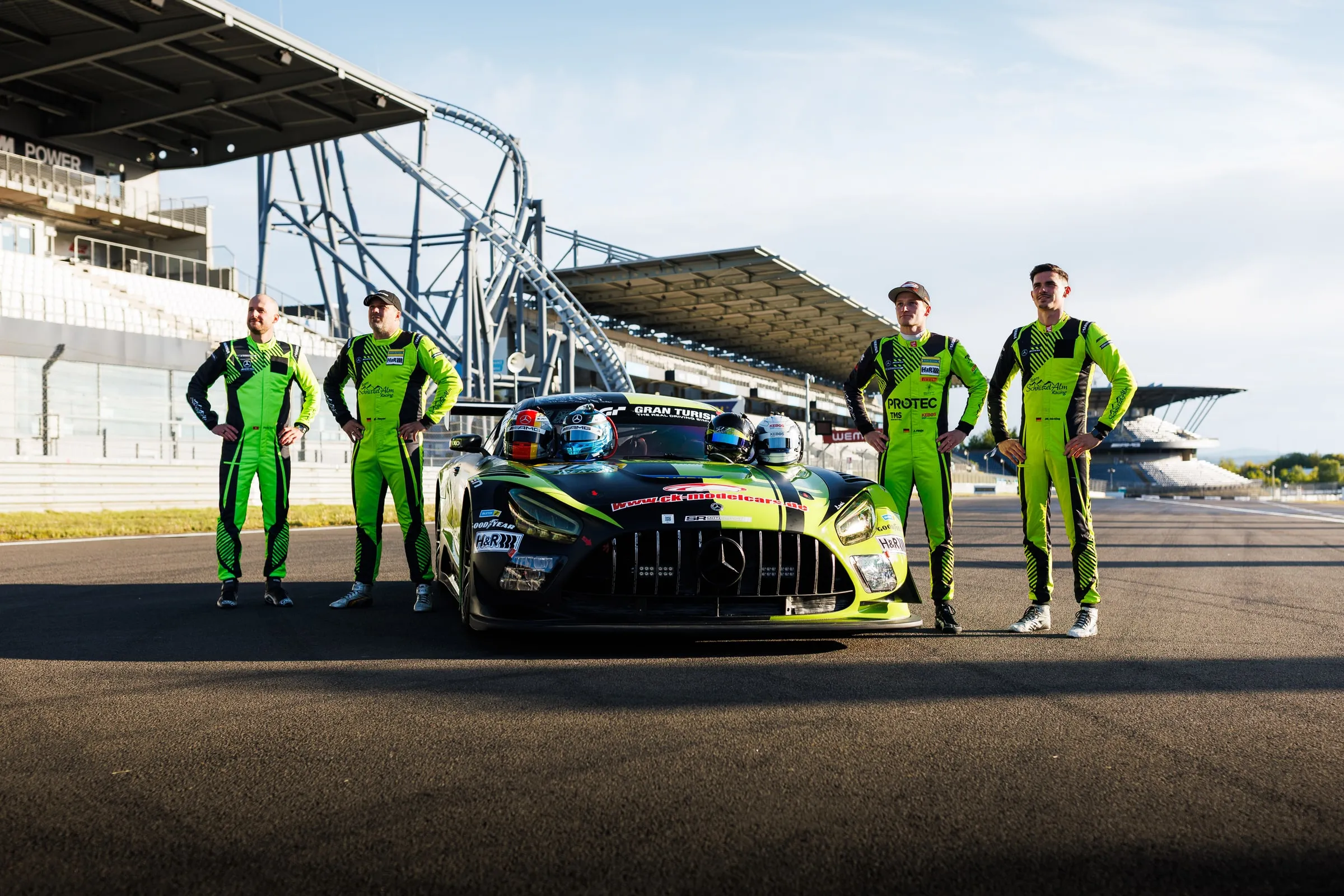 Jannes Fittje — Nürburgring, 14.–17. Mai 2026
