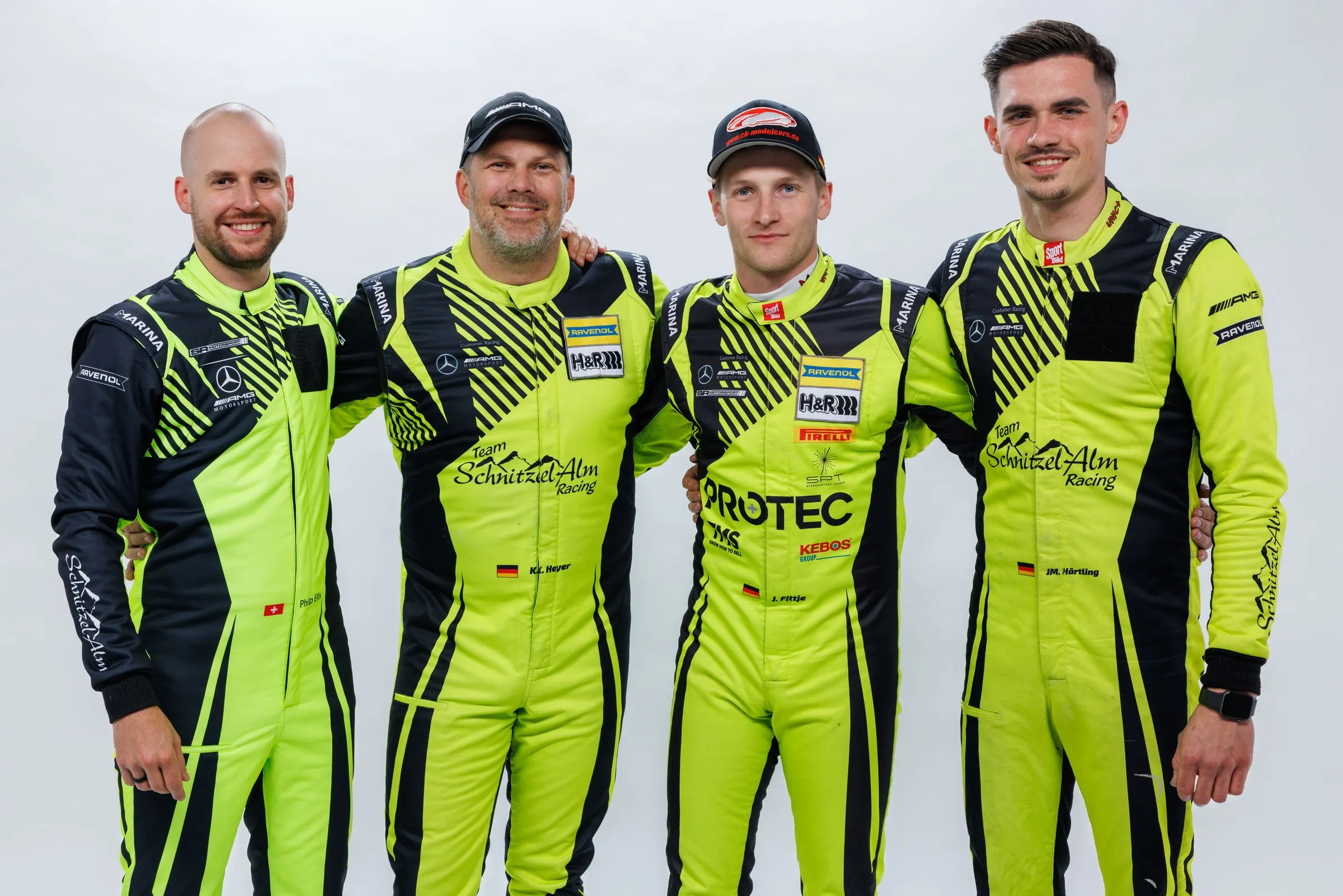 Jannes Fittje — Nürburgring, 14.–17. Mai 2026