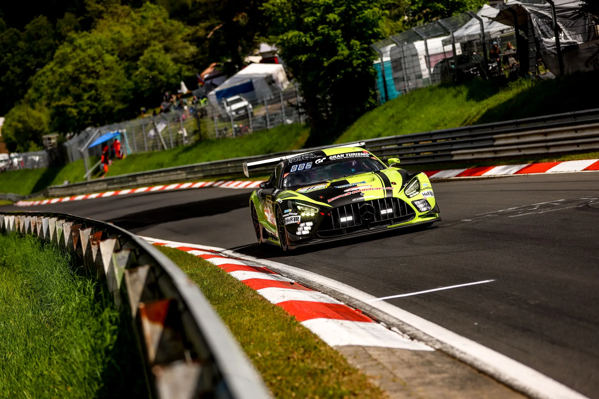 Jannes Fittje — Nürburgring, 14.–17. Mai 2026