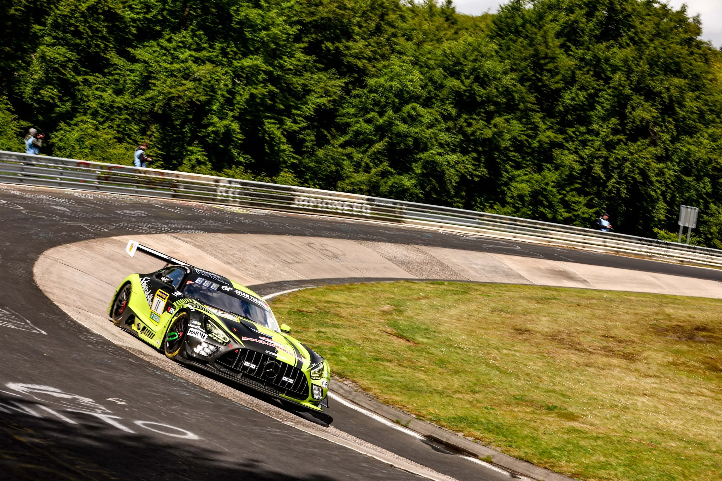 Jannes Fittje — Nürburgring, 14.–17. Mai 2026