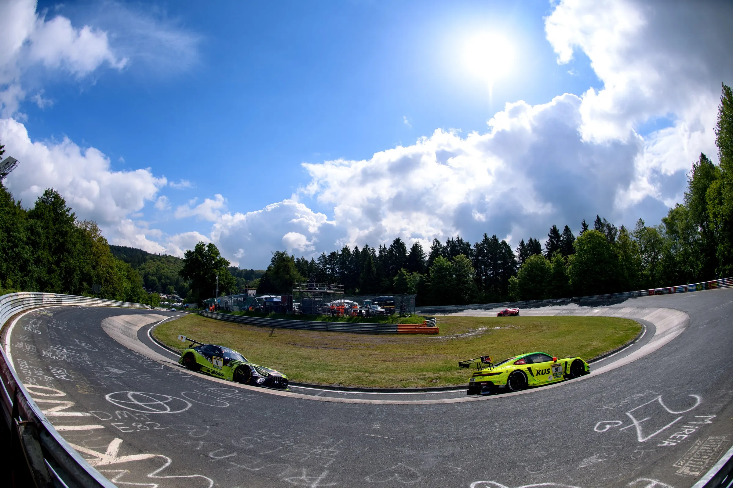 Jannes Fittje — Nürburgring, 14.–17. Mai 2026