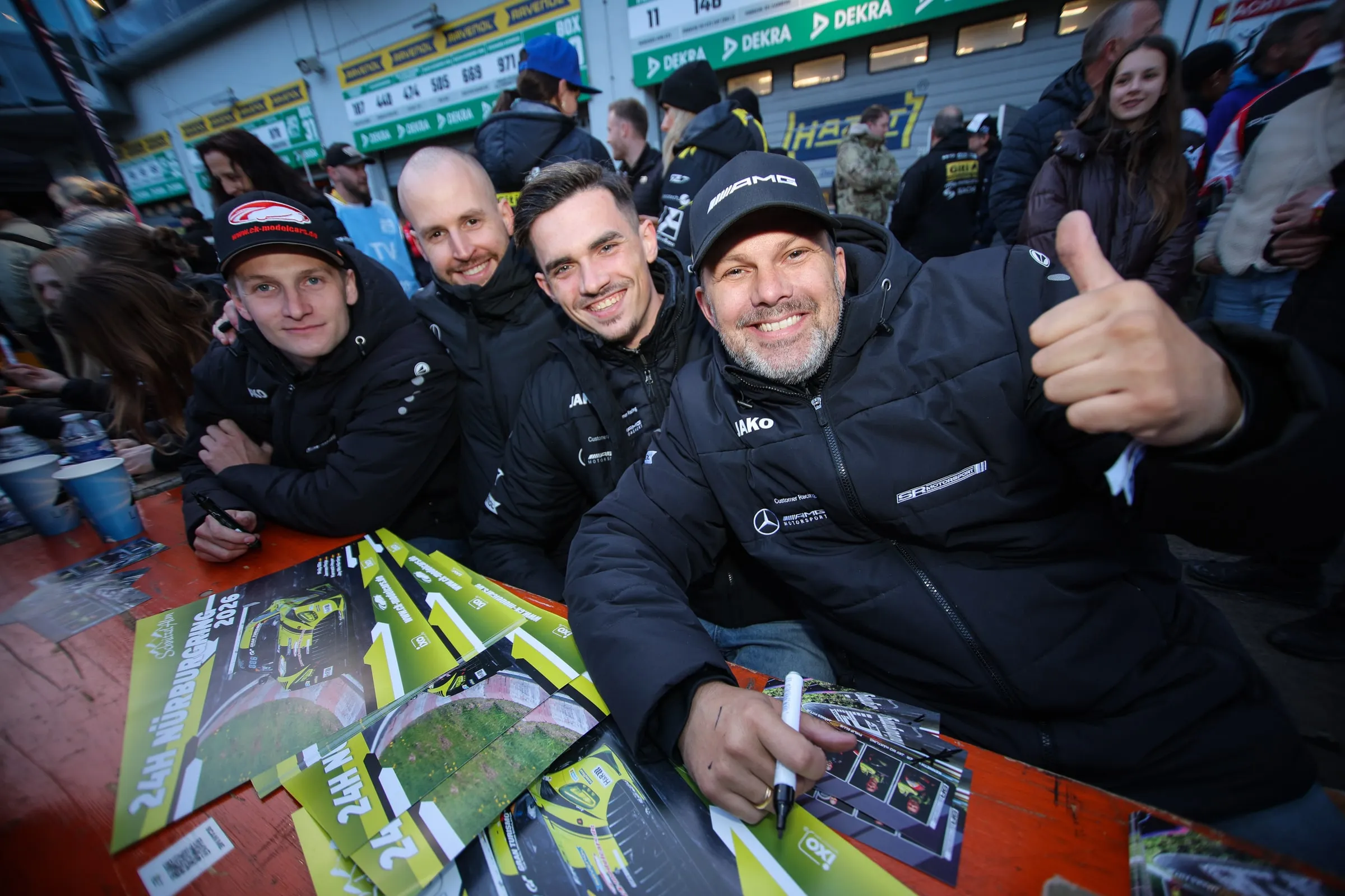 Jannes Fittje — Nürburgring, 14.–17. Mai 2026