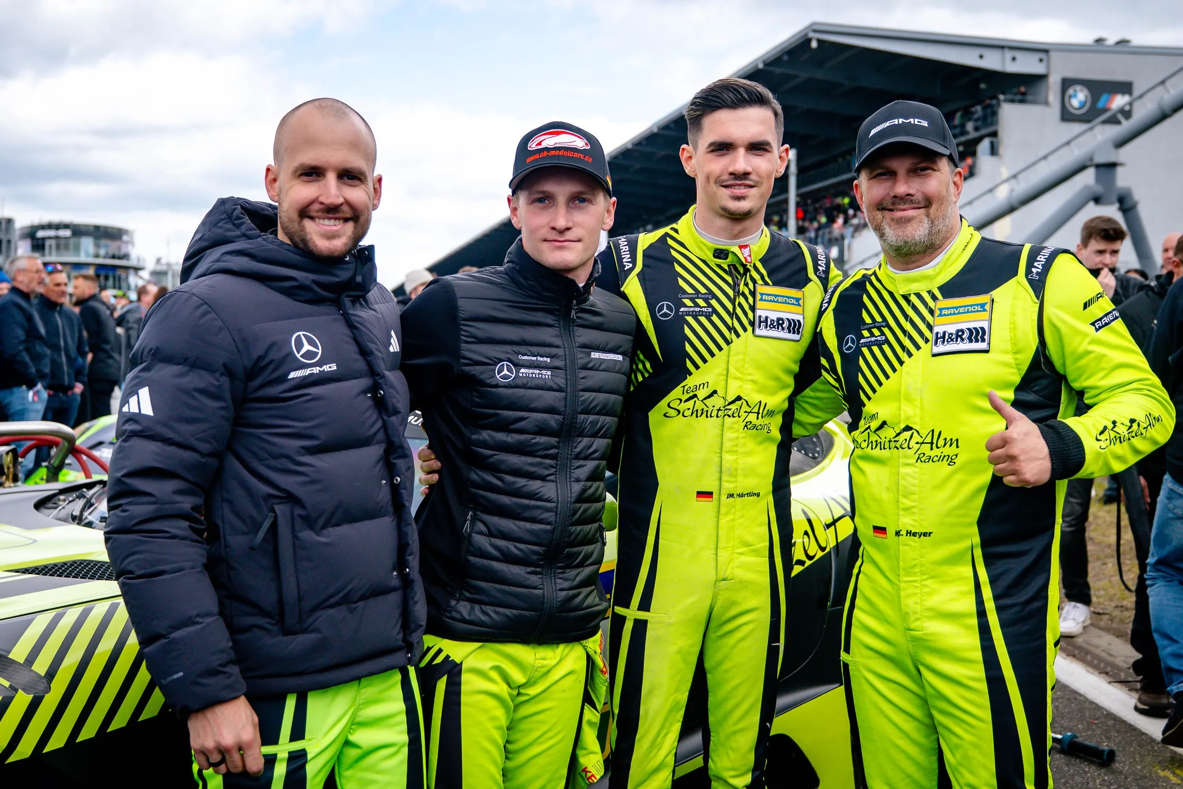 Jannes Fittje — Nürburgring, 14.–17. Mai 2026