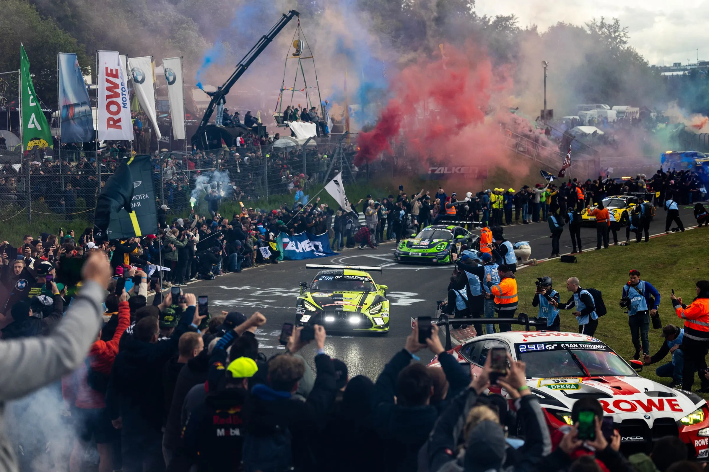 Jannes Fittje — Nürburgring, 14.–17. Mai 2026