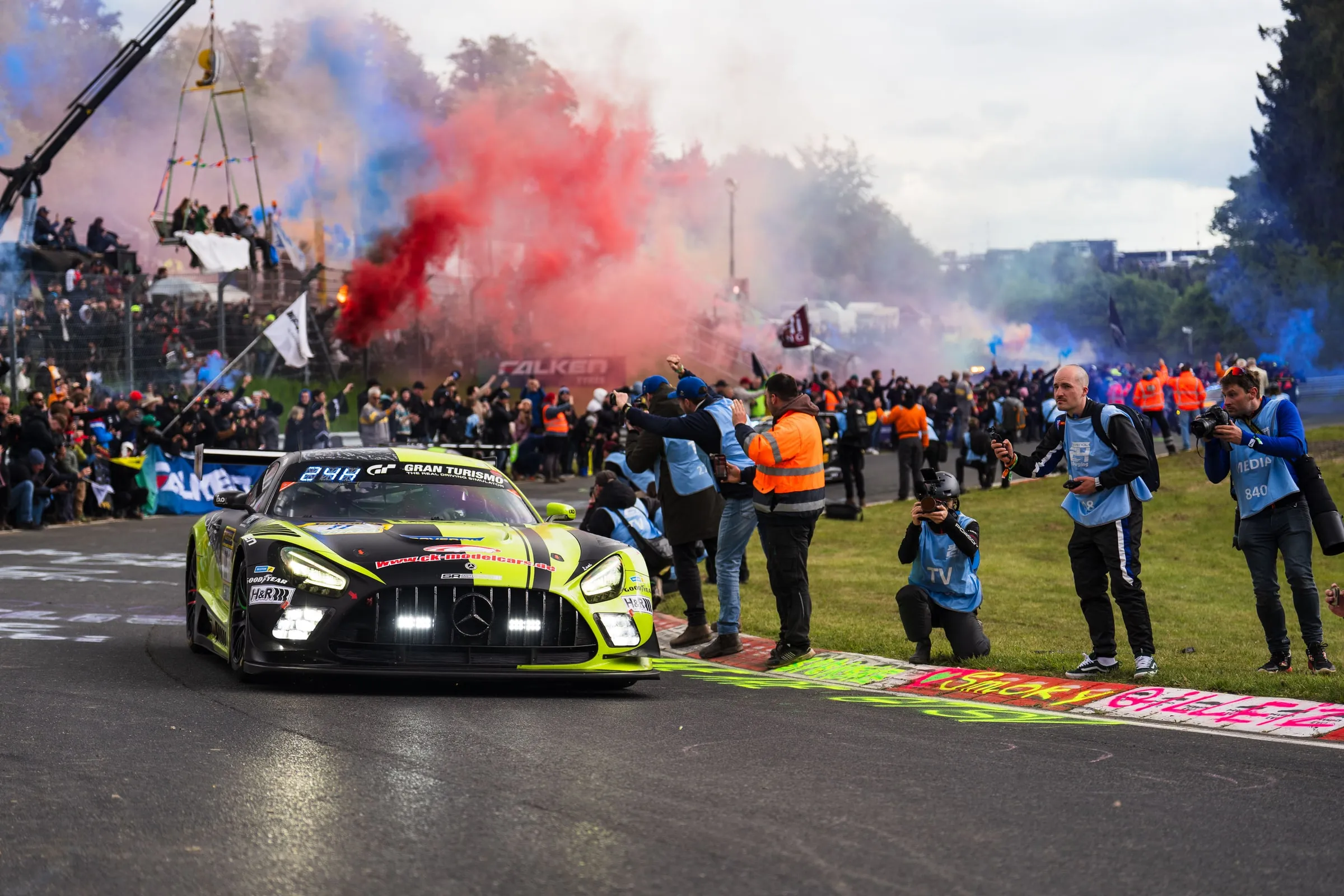Jannes Fittje — Nürburgring, 14.–17. Mai 2026
