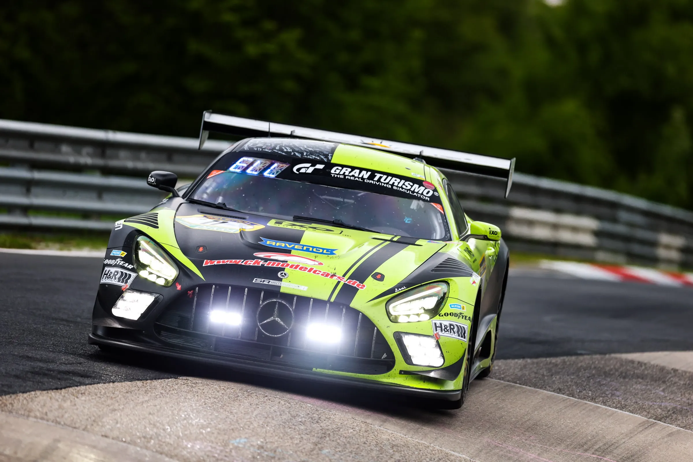 Jannes Fittje — Nürburgring, 14.–17. Mai 2026