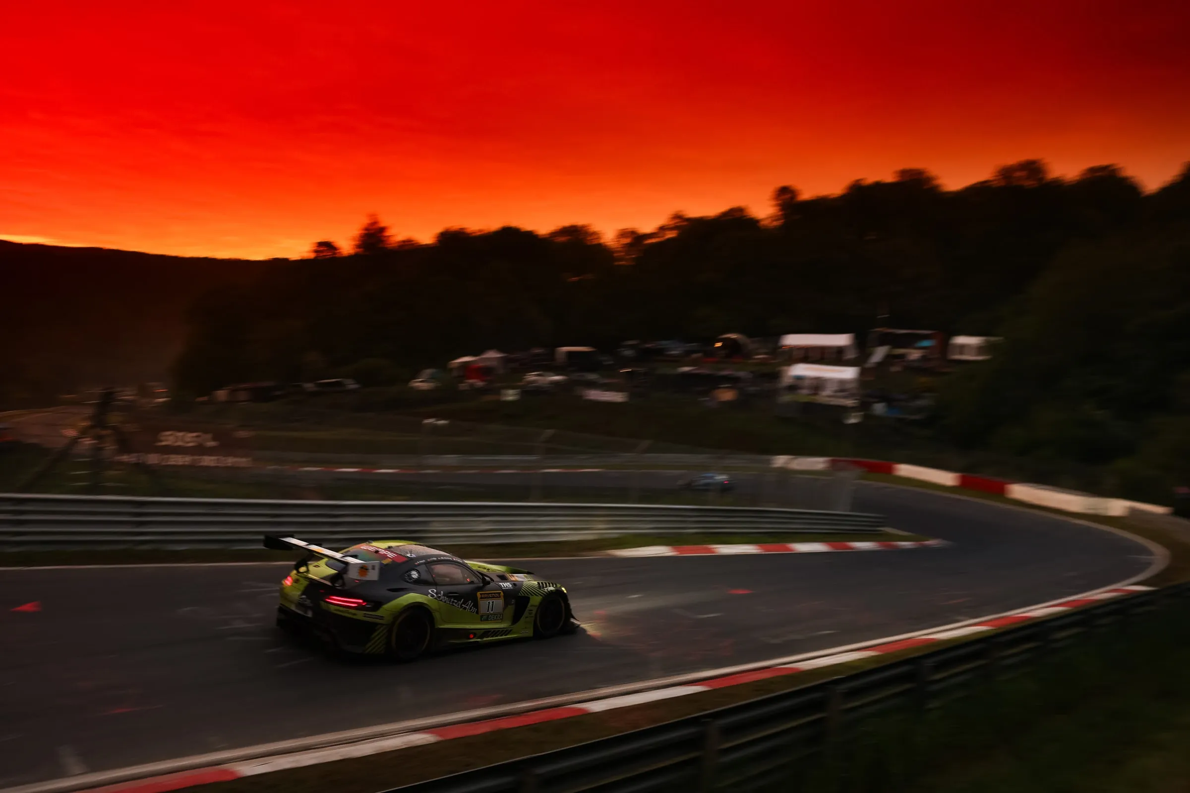 Jannes Fittje — Nürburgring, 14.–17. Mai 2026