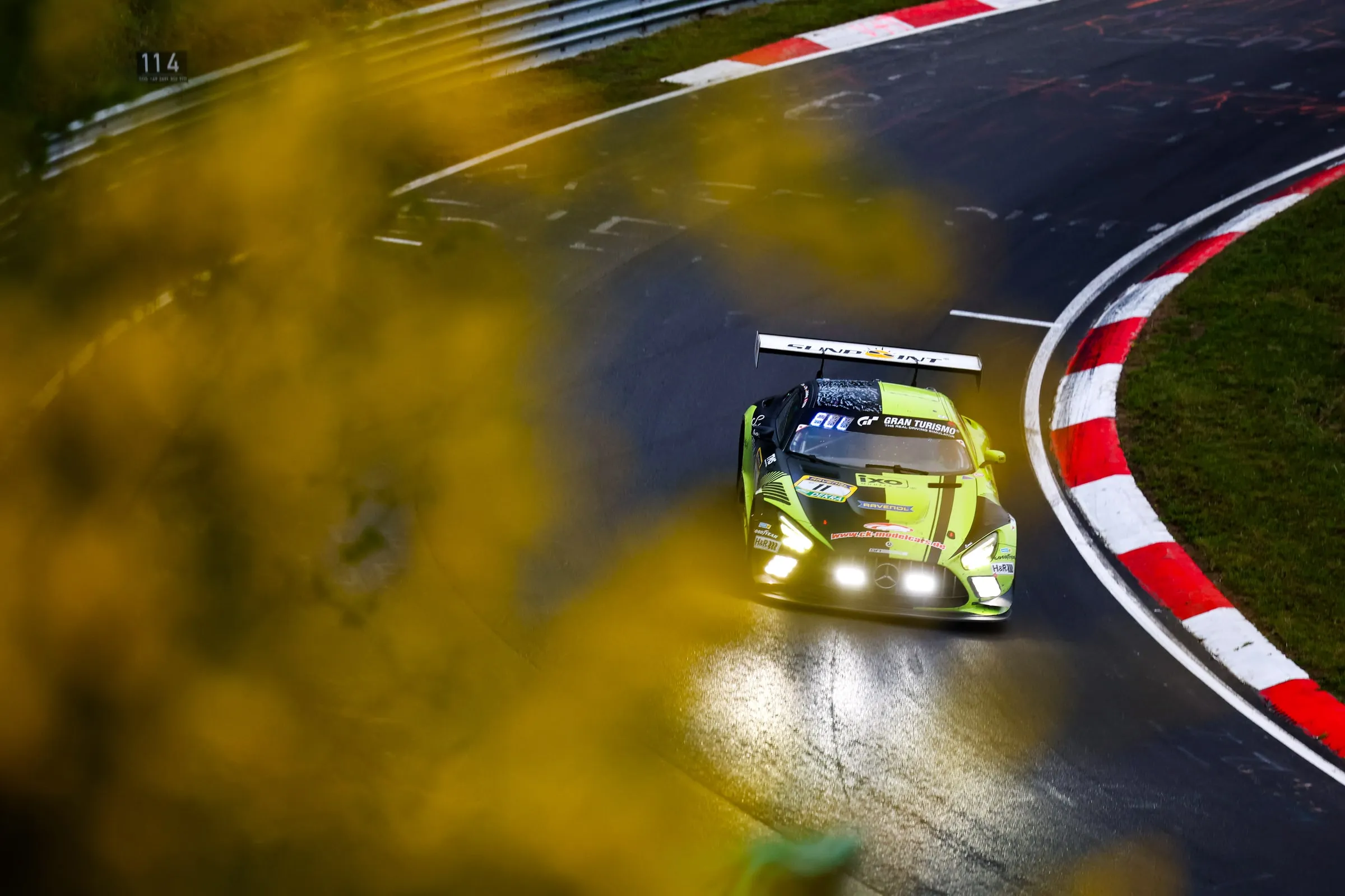Jannes Fittje — Nürburgring, 14.–17. Mai 2026