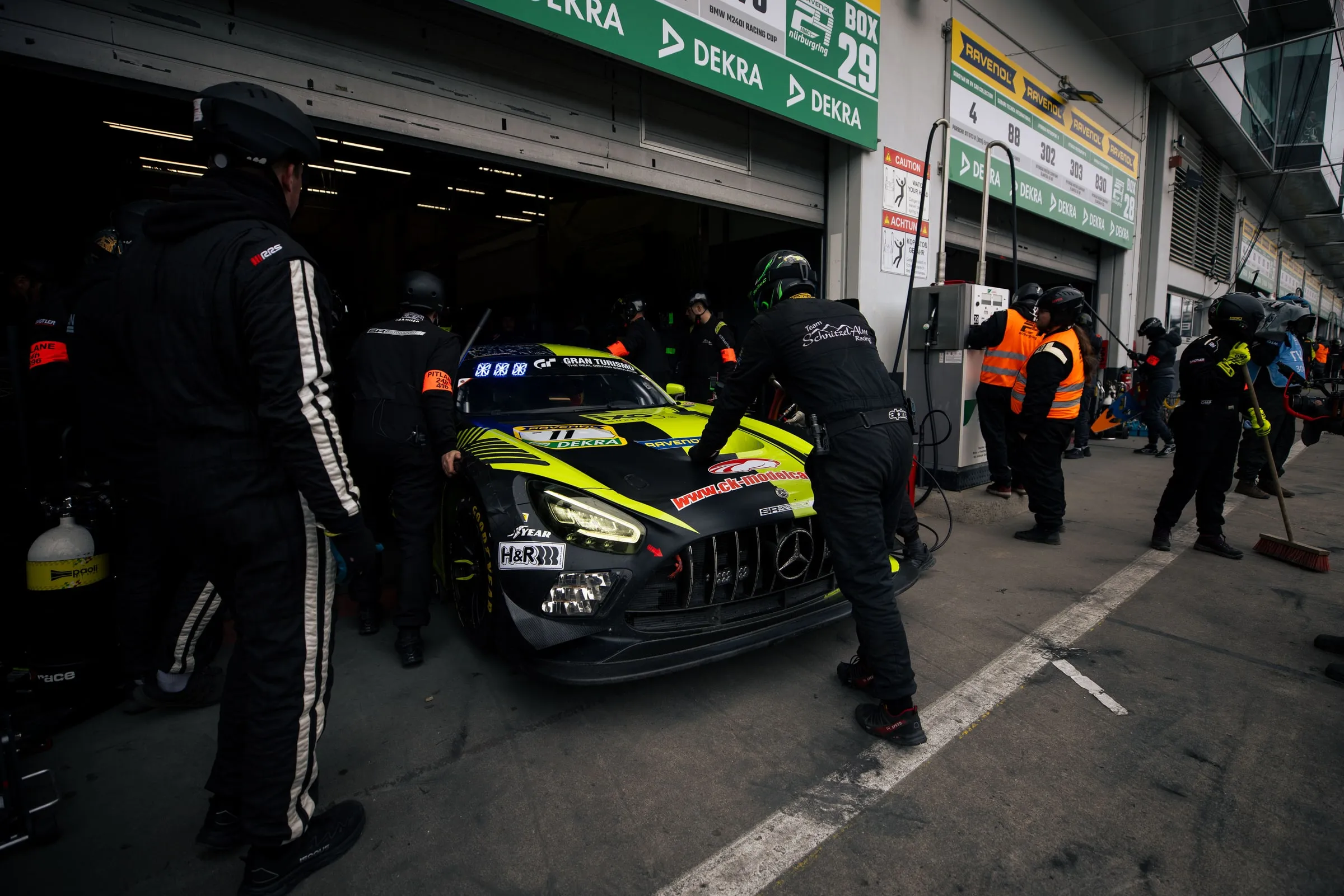 Jannes Fittje — Nürburgring, 14.–17. Mai 2026