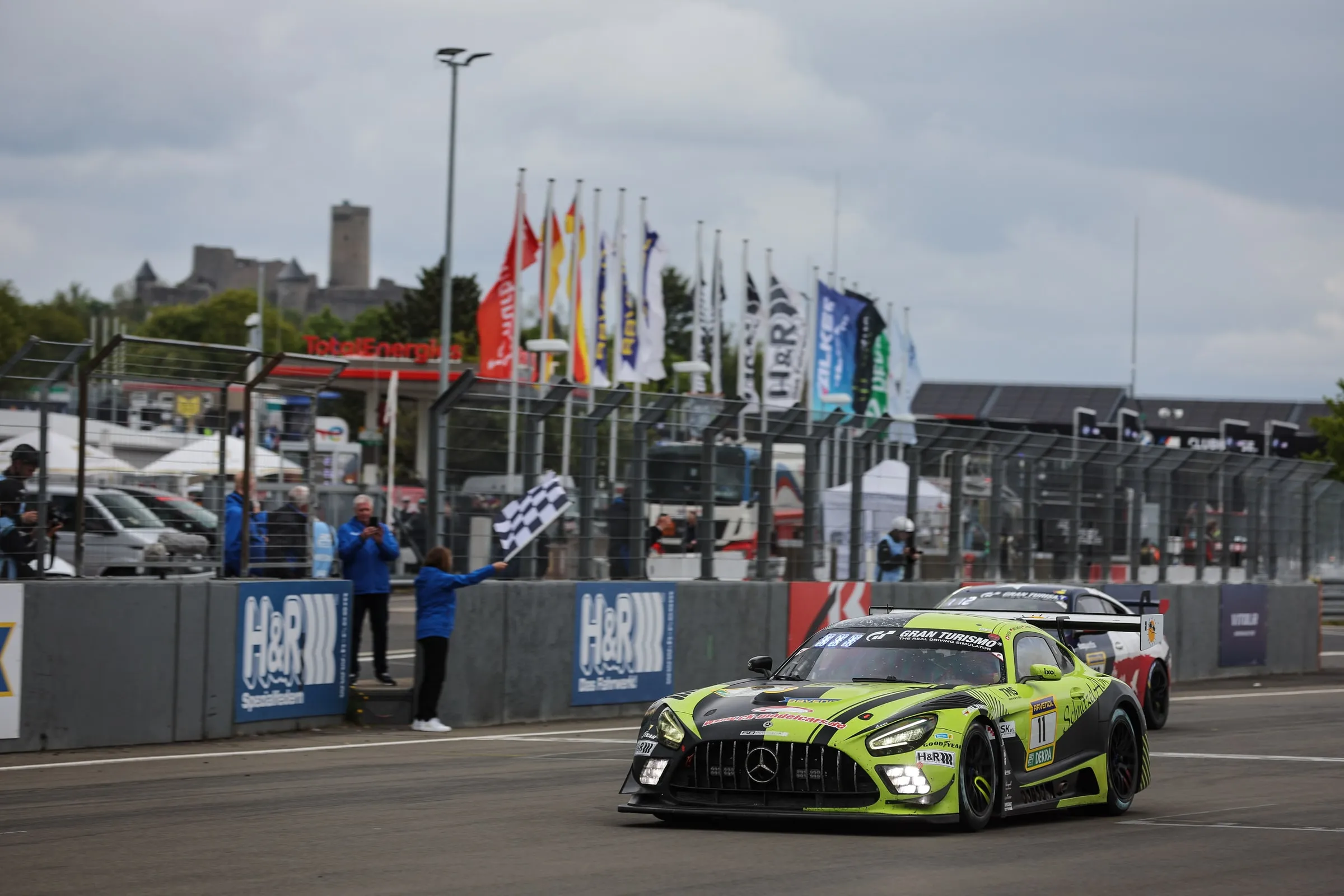 Jannes Fittje — Nürburgring, 14.–17. Mai 2026